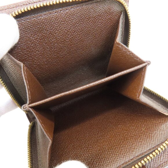 LOUIS VUITTON Brown Damier Wallet - Picture 6 of 11